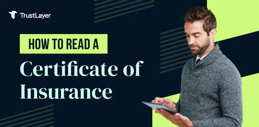 How to Read a Certificate of Insurance