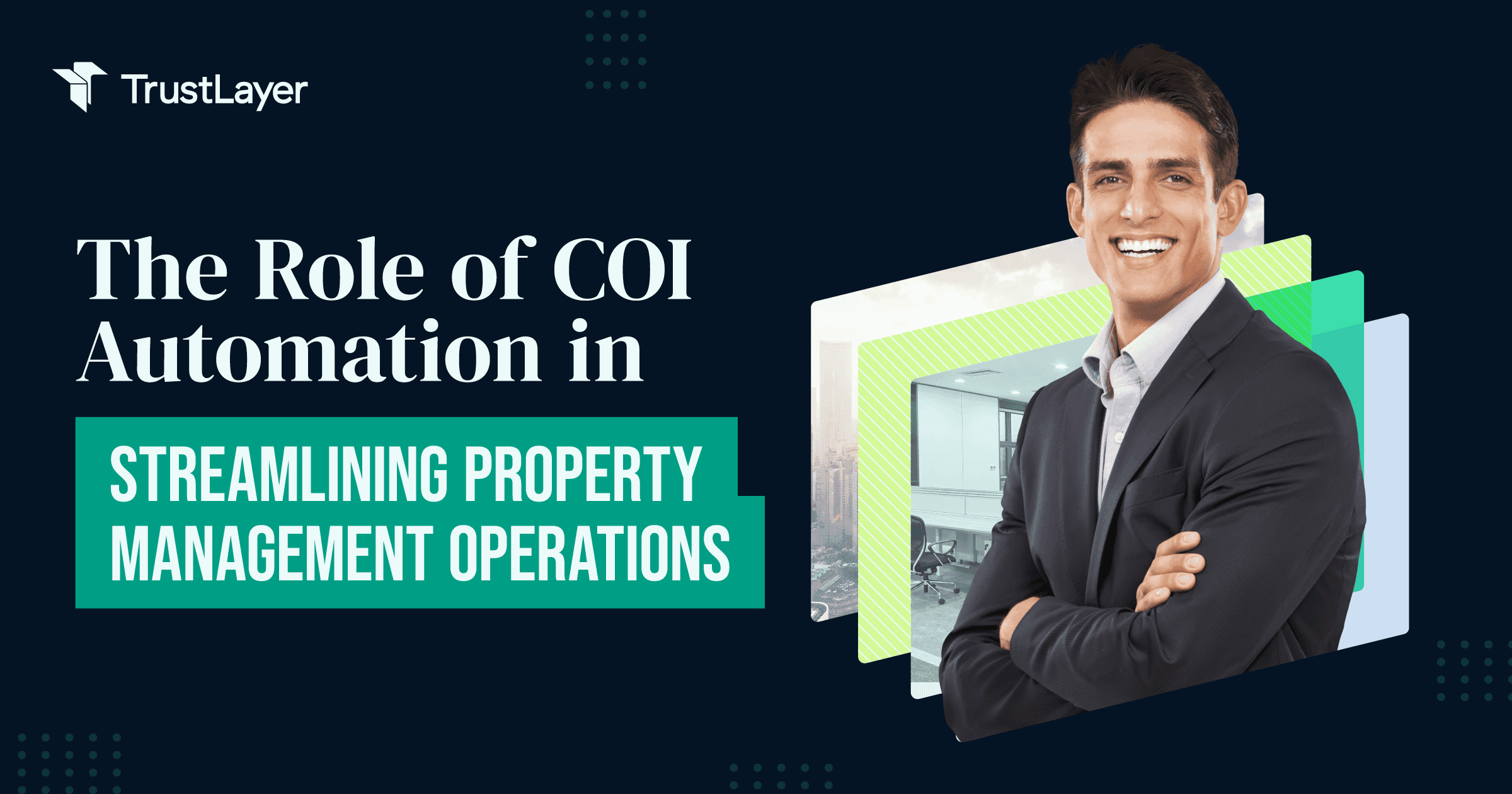 Property Manager Using COI Automation Software for Compliance