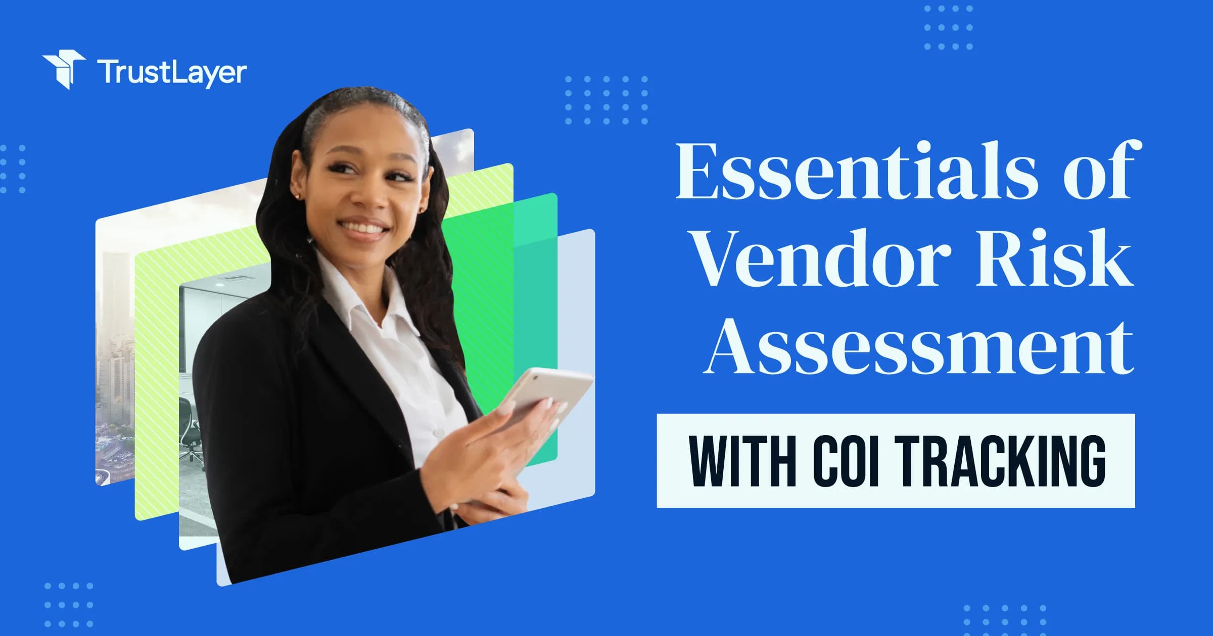 Simplified vendor risk assessment through COI tracking for business compliance and risk mitigation