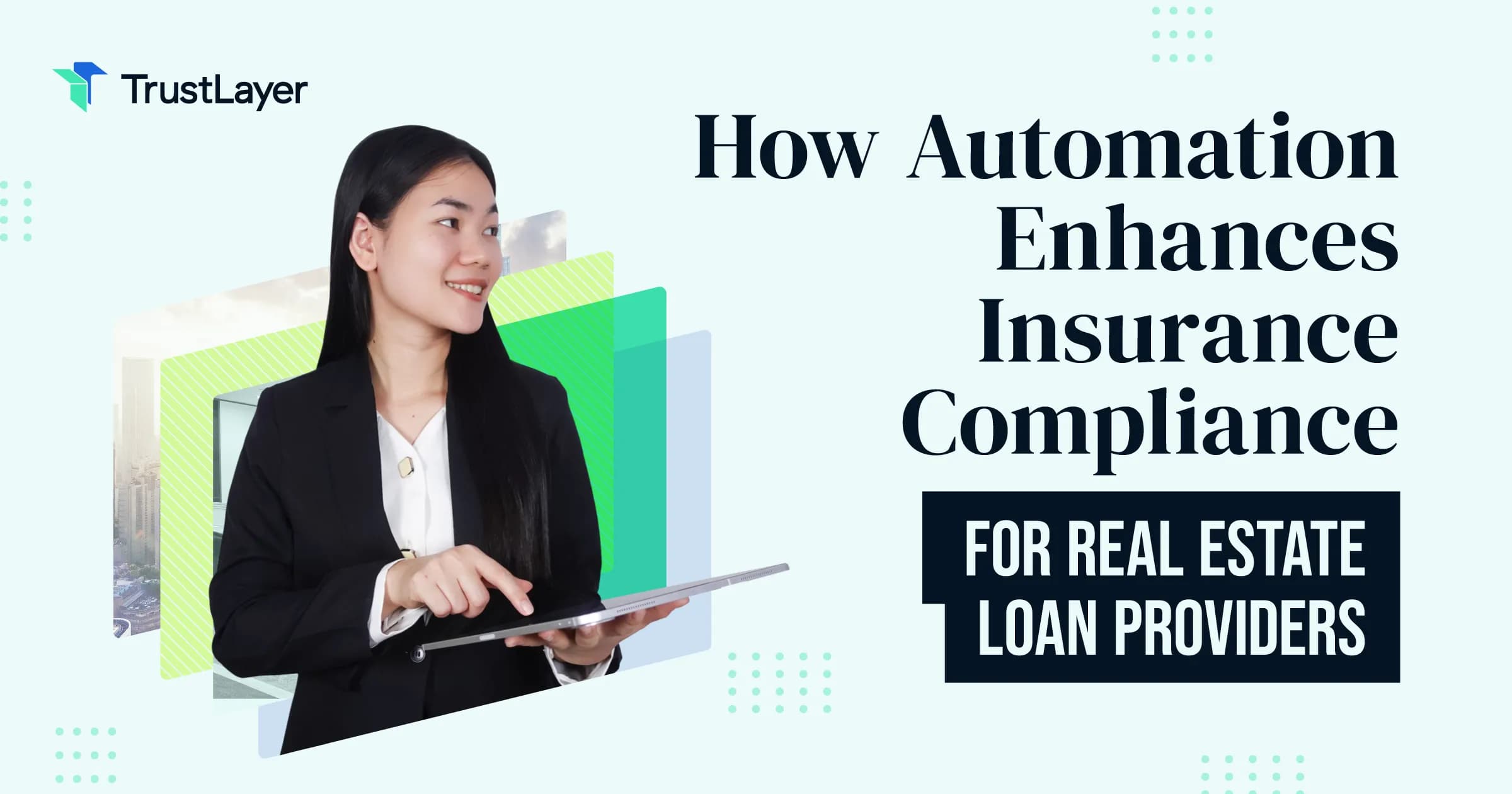 Automated system dashboard displaying streamlined insurance compliance processes for real estate loan providers, including COI tracking and real-time alerts.