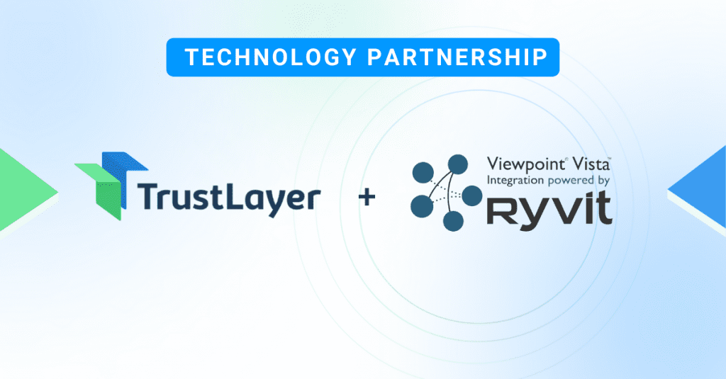 Ryvit & TrustLayer Introduce Beta Program For Two ERP Integrations to Automate the Compliance Process for Construction Contractors