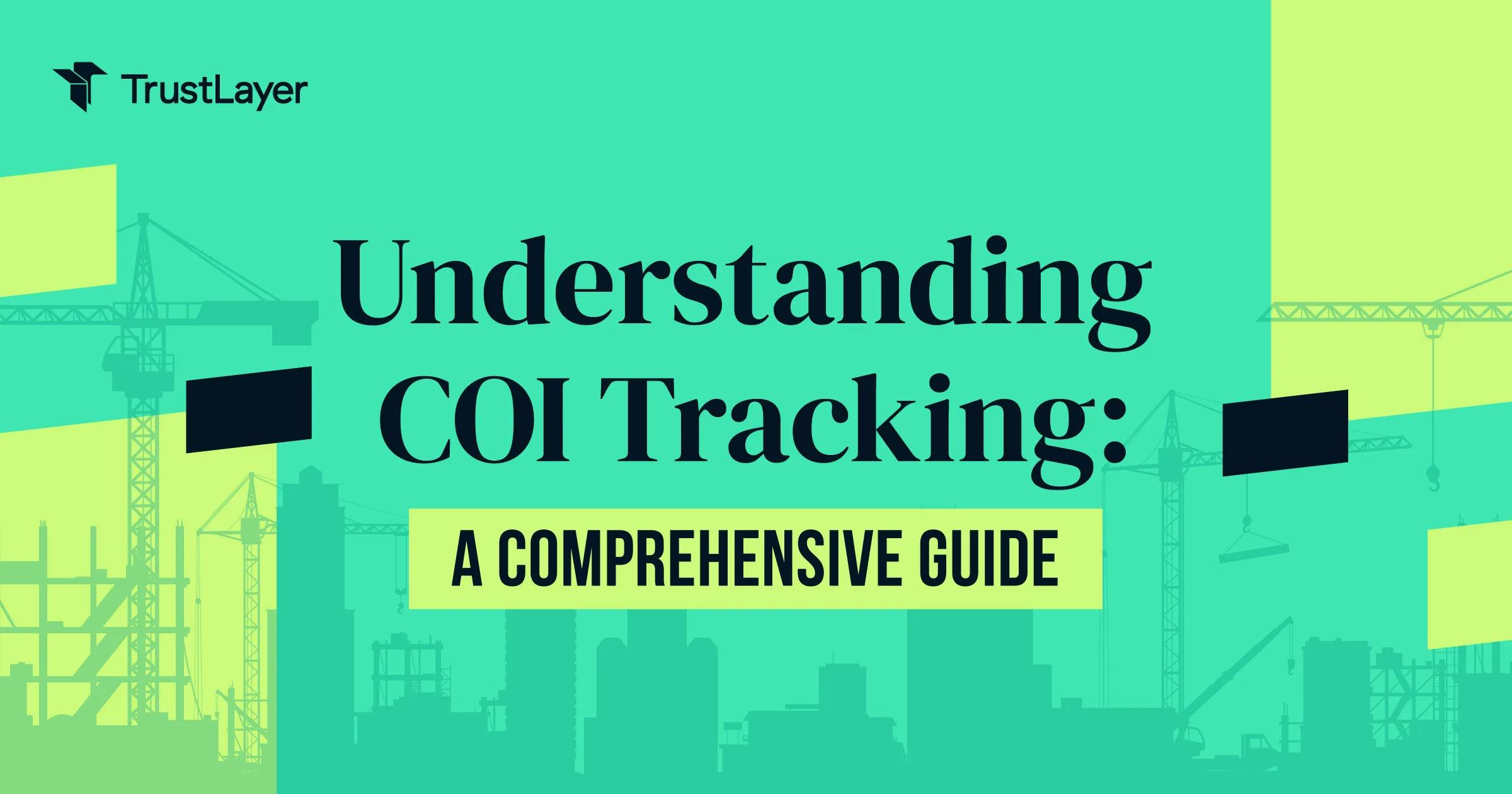 Understanding COI Tracking: A Comprehensive Guide