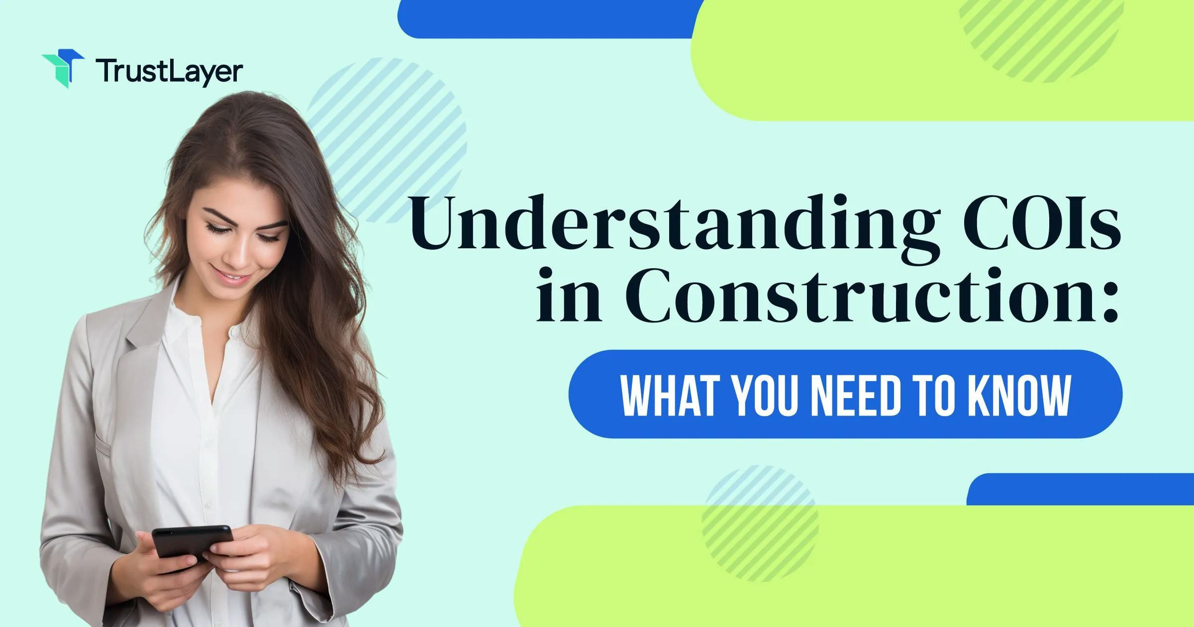 Understanding COIs in Construction: What You Need to Know