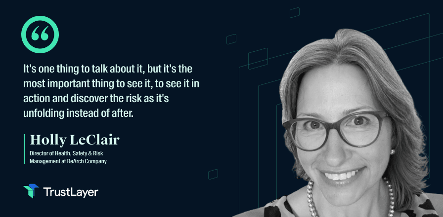 Why Risks Managers Need to Get Out Into the Field with Holly LeClair of ReArch Company